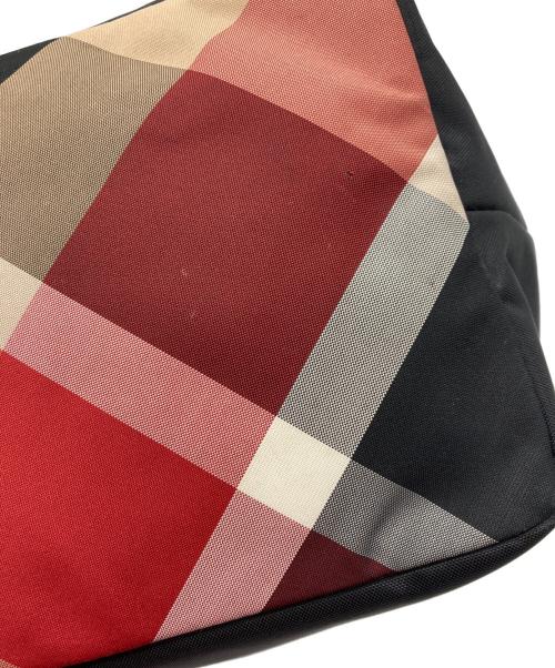 BLUE LABEL CRESTBRIDGE（ブルーレーベルクレストブリッジ）BLUE LABEL CRESTBRIDGE (ブルーレーベルクレストブリッジ) トートバッグ ブラックの古着・服飾アイテム