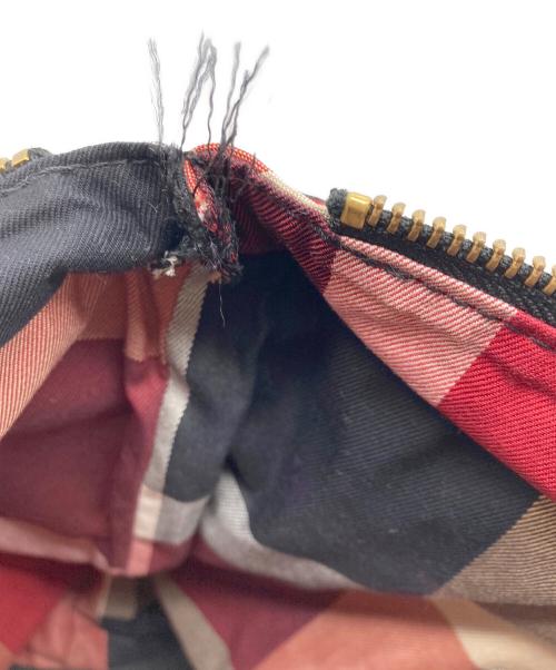 BLUE LABEL CRESTBRIDGE（ブルーレーベルクレストブリッジ）BLUE LABEL CRESTBRIDGE (ブルーレーベルクレストブリッジ) トートバッグ ブラックの古着・服飾アイテム