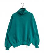 L.L.Bean×RUSSELL ATHLETICエルエルビーン×ラッセルアスレチック）の古着「ハイネックスウェット　80‘s　USA製 」｜グリーン