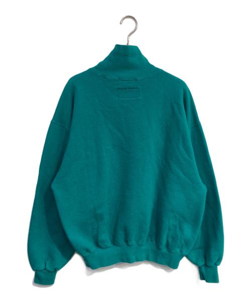 L.L.Bean（エルエルビーン）L.L.Bean (エルエルビーン) RUSSELL ATHLETIC (ラッセルアスレチック) ハイネックスウェット　80‘s　USA製  グリーン サイズ:Lの古着・服飾アイテム