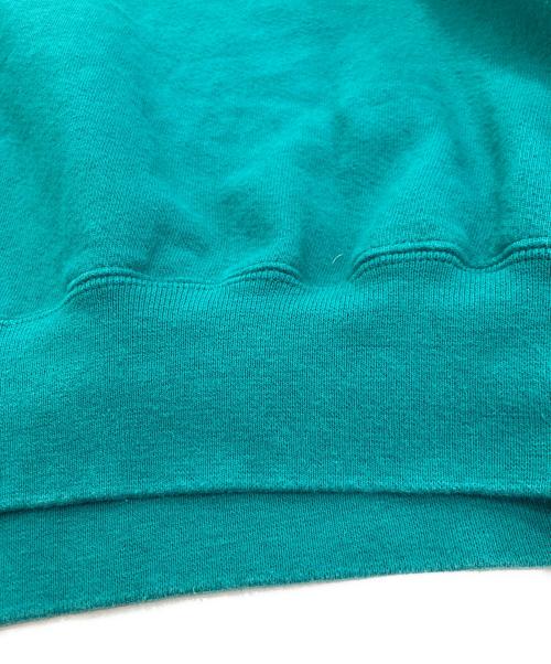 L.L.Bean（エルエルビーン）L.L.Bean (エルエルビーン) RUSSELL ATHLETIC (ラッセルアスレチック) ハイネックスウェット　80‘s　USA製  グリーン サイズ:Lの古着・服飾アイテム