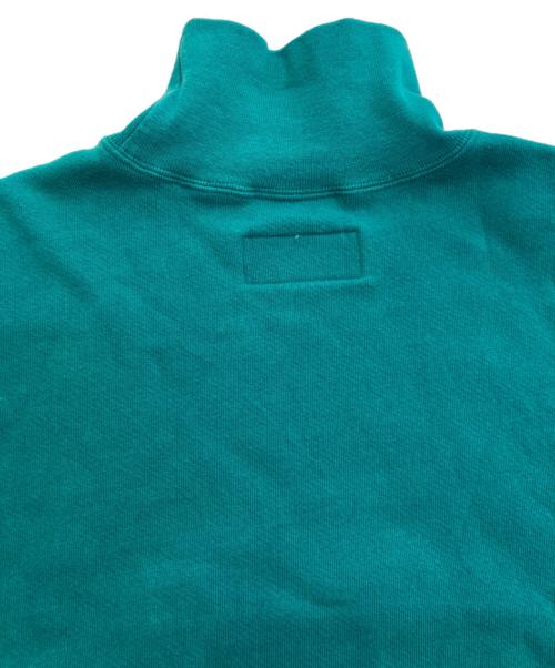 L.L.Bean（エルエルビーン）L.L.Bean (エルエルビーン) RUSSELL ATHLETIC (ラッセルアスレチック) ハイネックスウェット　80‘s　USA製  グリーン サイズ:Lの古着・服飾アイテム