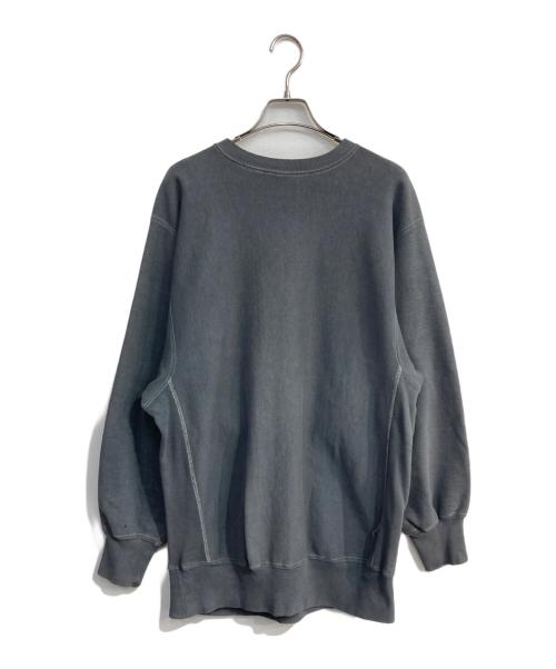 Champion（チャンピオン）Champion (チャンピオン) リバースウィーブ IOWAナンバリングスウェット　90‘s 刺繍タグ USA製  グレー サイズ:XXLの古着・服飾アイテム