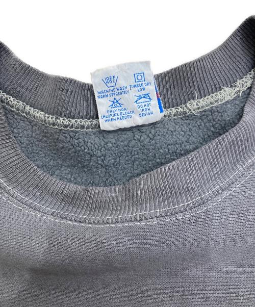 Champion（チャンピオン）Champion (チャンピオン) リバースウィーブ IOWAナンバリングスウェット　90‘s 刺繍タグ USA製  グレー サイズ:XXLの古着・服飾アイテム