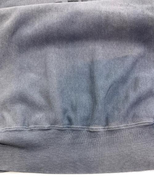 Champion（チャンピオン）Champion (チャンピオン) リバースウィーブ IOWAナンバリングスウェット　90‘s 刺繍タグ USA製  グレー サイズ:XXLの古着・服飾アイテム