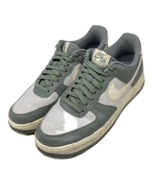 NIKE（ナイキ）NIKE (ナイキ) AIR FORCE 1 '07 LX グリーン サイズ:27.5cmの古着・服飾アイテム