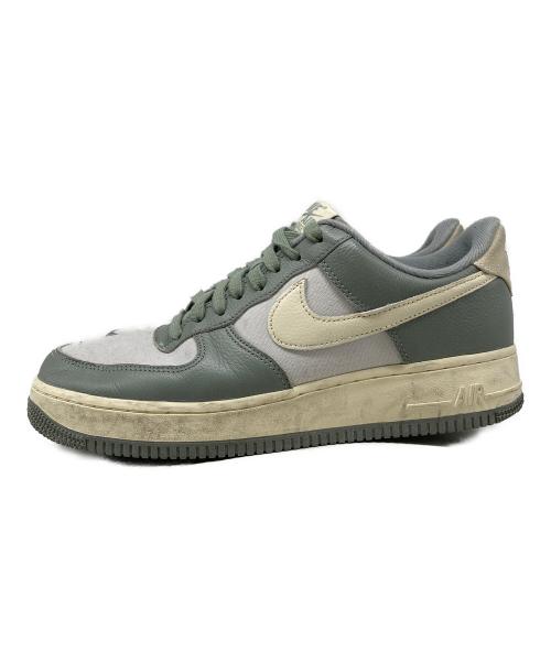 NIKE（ナイキ）NIKE (ナイキ) AIR FORCE 1 '07 LX グリーン サイズ:27.5cmの古着・服飾アイテム