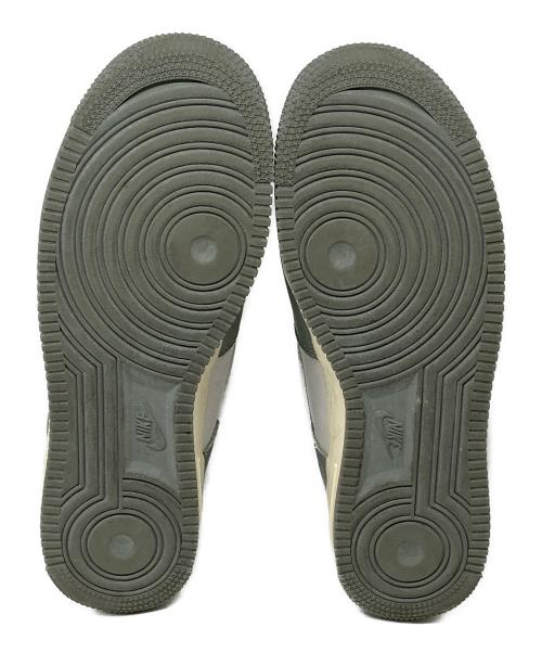 NIKE（ナイキ）NIKE (ナイキ) AIR FORCE 1 '07 LX グリーン サイズ:27.5cmの古着・服飾アイテム