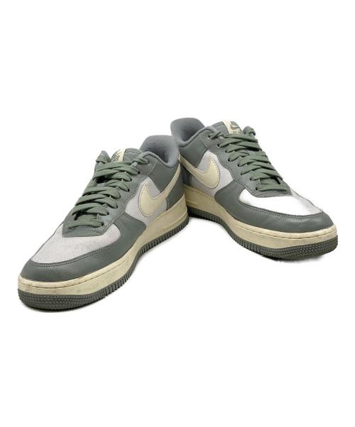 NIKE（ナイキ）NIKE (ナイキ) AIR FORCE 1 '07 LX グリーン サイズ:27.5cmの古着・服飾アイテム