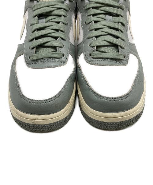 NIKE（ナイキ）NIKE (ナイキ) AIR FORCE 1 '07 LX グリーン サイズ:27.5cmの古着・服飾アイテム
