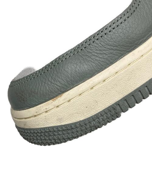NIKE（ナイキ）NIKE (ナイキ) AIR FORCE 1 '07 LX グリーン サイズ:27.5cmの古着・服飾アイテム
