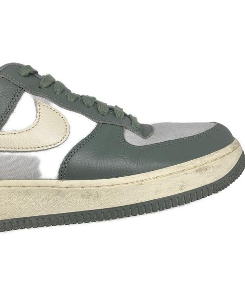 NIKE（ナイキ）NIKE (ナイキ) AIR FORCE 1 '07 LX グリーン サイズ:27.5cmの古着・服飾アイテム