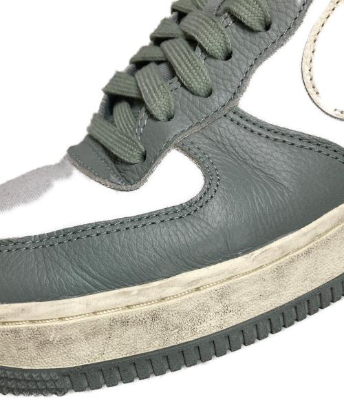 NIKE（ナイキ）NIKE (ナイキ) AIR FORCE 1 '07 LX グリーン サイズ:27.5cmの古着・服飾アイテム