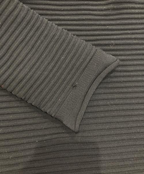 PLEATS PLEASE（プリーツプリーズ）PLEATS PLEASE (プリーツプリーズ) ニットワンピース　PP43KH813 ブラック サイズ:Freeの古着・服飾アイテム