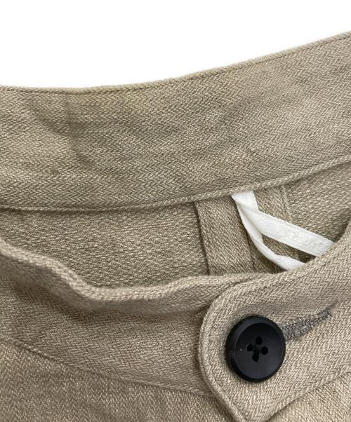 SUS-SOUS（シュス）SUS-SOUS (シュス) GERMAN NAVY SMOCK 7　西谷工房 　01-SS00503 ベージュ サイズ:9の古着・服飾アイテム