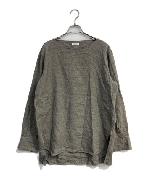 SUS-SOUS（シュス）SUS-SOUS (シュス) SLEEPING SHIRTS　06-SS01413 ブラウン サイズ:9の古着・服飾アイテム