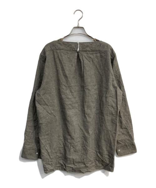 SUS-SOUS（シュス）SUS-SOUS (シュス) SLEEPING SHIRTS　06-SS01413 ブラウン サイズ:9の古着・服飾アイテム