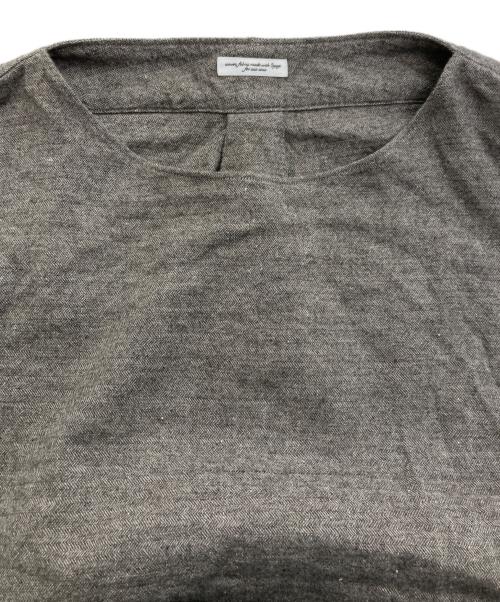 SUS-SOUS（シュス）SUS-SOUS (シュス) SLEEPING SHIRTS　06-SS01413 ブラウン サイズ:9の古着・服飾アイテム