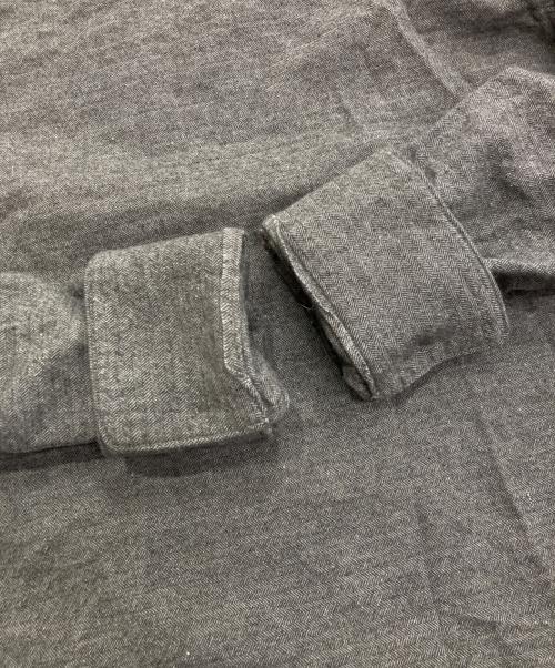 SUS-SOUS（シュス）SUS-SOUS (シュス) SLEEPING SHIRTS　06-SS01413 ブラウン サイズ:9の古着・服飾アイテム