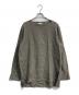 SUS-SOUS（シュス）の古着「SLEEPING SHIRTS　06-SS01413」｜ブラウン