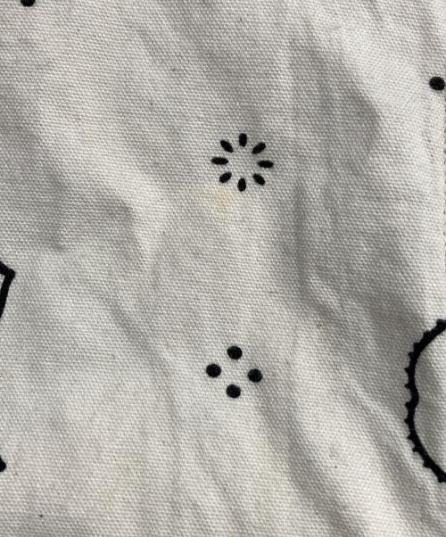 MOJITO（モヒート）MOJITO (モヒート) ARCH米村屋 BANDANNA ABSHINTH SHIRTS アイボリー×ブルー サイズ:XLの古着・服飾アイテム