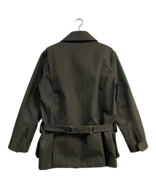 S.E.H Kelly（エスイーエイチケリー）S.E.H Kelly (エスイーエイチケリー) FIELD COAT カーキ サイズ:XLの古着・服飾アイテム
