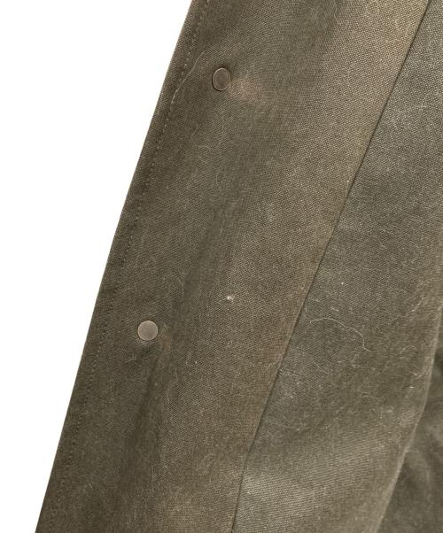 S.E.H Kelly（エスイーエイチケリー）S.E.H Kelly (エスイーエイチケリー) FIELD COAT カーキ サイズ:XLの古着・服飾アイテム
