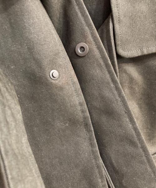 S.E.H Kelly（エスイーエイチケリー）S.E.H Kelly (エスイーエイチケリー) FIELD COAT カーキ サイズ:XLの古着・服飾アイテム