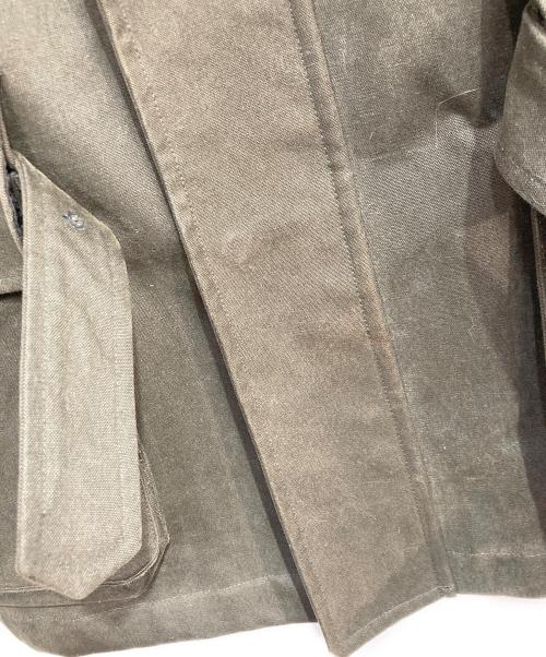 S.E.H Kelly（エスイーエイチケリー）S.E.H Kelly (エスイーエイチケリー) FIELD COAT カーキ サイズ:XLの古着・服飾アイテム