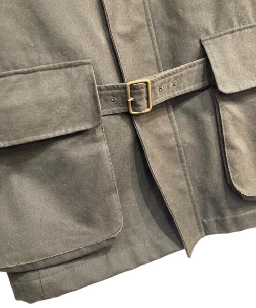 S.E.H Kelly（エスイーエイチケリー）S.E.H Kelly (エスイーエイチケリー) FIELD COAT カーキ サイズ:XLの古着・服飾アイテム
