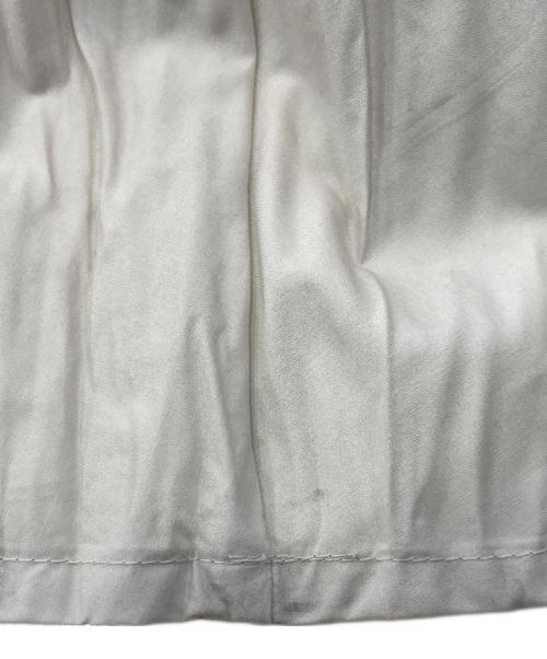 KAGURE（カグレ）kagure (カグレ) コットンクリンクルスカート ベージュ サイズ:FREEの古着・服飾アイテム