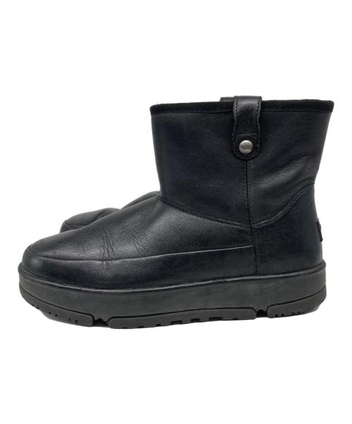 UGG（アグ）UGG (アグ) Classic Weather Mini ブラック サイズ:26cmの古着・服飾アイテム