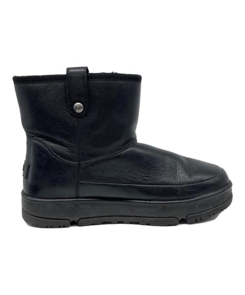 UGG（アグ）UGG (アグ) Classic Weather Mini ブラック サイズ:26cmの古着・服飾アイテム