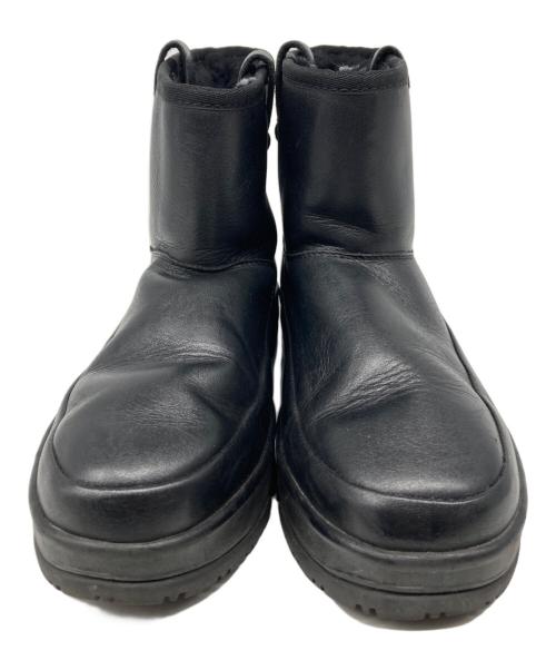 UGG（アグ）UGG (アグ) Classic Weather Mini ブラック サイズ:26cmの古着・服飾アイテム