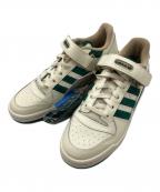 adidasアディダス）の古着「ローカットスニーカー」｜アイボリー×グリーン