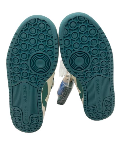 adidas（アディダス）adidas (アディダス) ローカットスニーカー アイボリー×グリーン サイズ:27.5cm 未使用品の古着・服飾アイテム