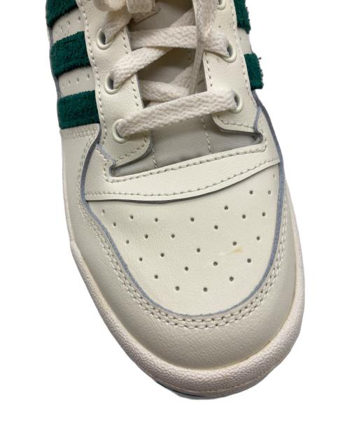 adidas（アディダス）adidas (アディダス) ローカットスニーカー アイボリー×グリーン サイズ:27.5cm 未使用品の古着・服飾アイテム