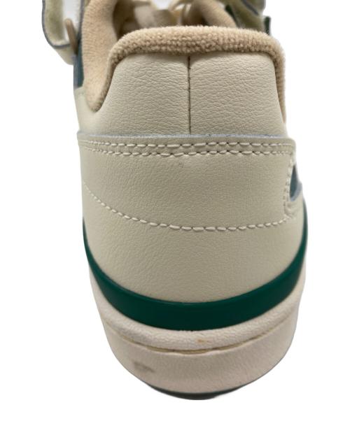 adidas（アディダス）adidas (アディダス) ローカットスニーカー アイボリー×グリーン サイズ:27.5cm 未使用品の古着・服飾アイテム