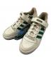 adidas（アディダス）の古着「ローカットスニーカー」｜アイボリー×グリーン