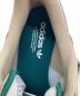 中古・古着 adidas (アディダス) ローカットスニーカー アイボリー×グリーン サイズ:27.5cm 未使用品：7000円