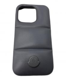 MONCLER（モンクレール）の古着「iPhone14 PRO スマホケース」｜グレー