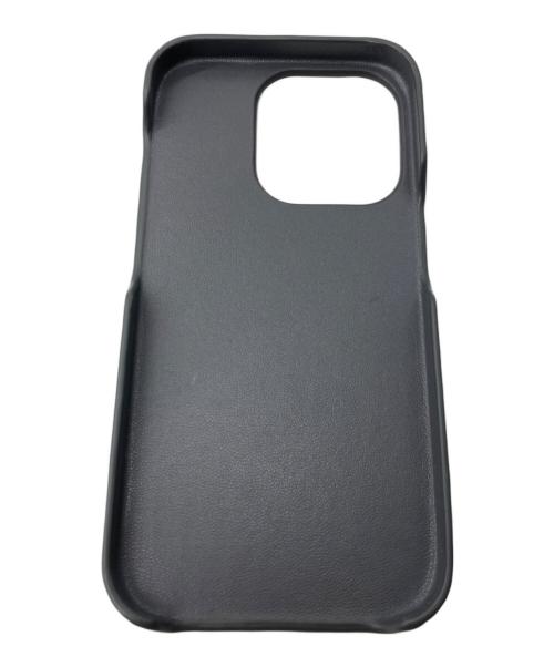 MONCLER（モンクレール）MONCLER (モンクレール) iPhone14 PRO スマホケース グレーの古着・服飾アイテム