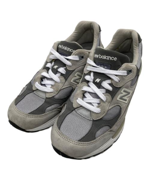 NEW BALANCE（ニューバランス）NEW BALANCE (ニューバランス) ローカットスニーカー グレー サイズ:26.5cmの古着・服飾アイテム