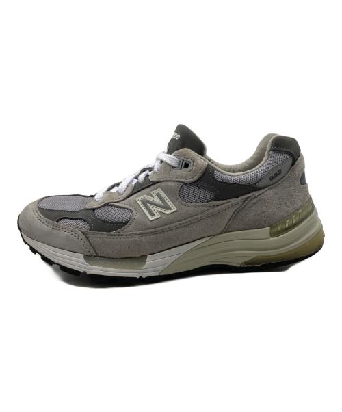 NEW BALANCE（ニューバランス）NEW BALANCE (ニューバランス) ローカットスニーカー グレー サイズ:26.5cmの古着・服飾アイテム