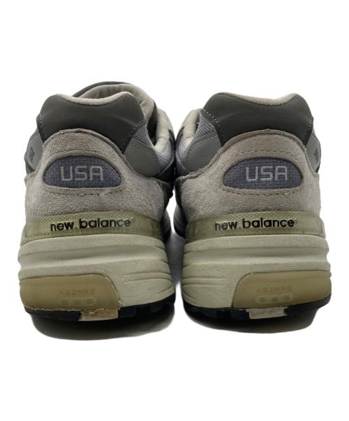 NEW BALANCE（ニューバランス）NEW BALANCE (ニューバランス) ローカットスニーカー グレー サイズ:26.5cmの古着・服飾アイテム