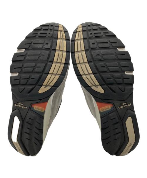 NEW BALANCE（ニューバランス）NEW BALANCE (ニューバランス) ローカットスニーカー グレー サイズ:26.5cmの古着・服飾アイテム