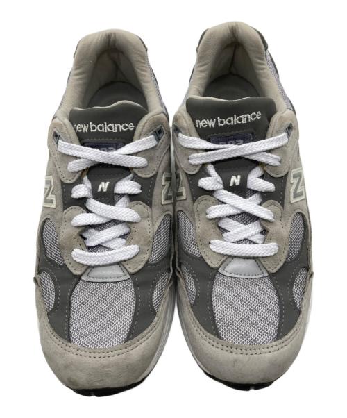 NEW BALANCE（ニューバランス）NEW BALANCE (ニューバランス) ローカットスニーカー グレー サイズ:26.5cmの古着・服飾アイテム