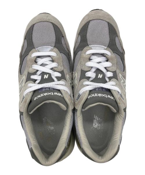 NEW BALANCE（ニューバランス）NEW BALANCE (ニューバランス) ローカットスニーカー グレー サイズ:26.5cmの古着・服飾アイテム