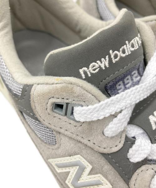 NEW BALANCE（ニューバランス）NEW BALANCE (ニューバランス) ローカットスニーカー グレー サイズ:26.5cmの古着・服飾アイテム