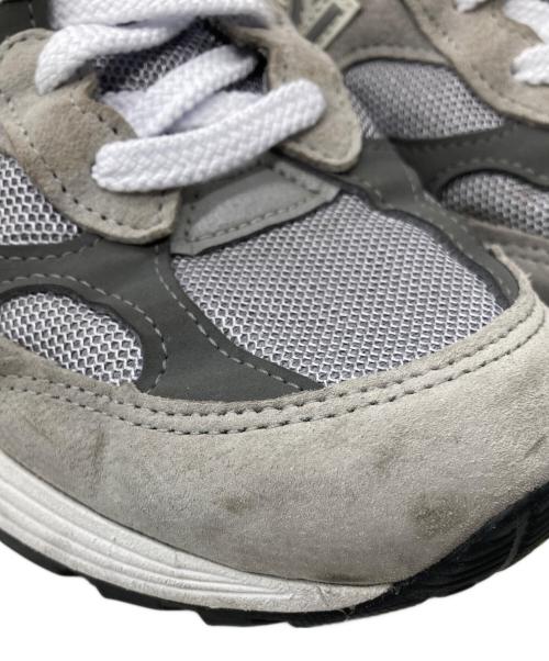 NEW BALANCE（ニューバランス）NEW BALANCE (ニューバランス) ローカットスニーカー グレー サイズ:26.5cmの古着・服飾アイテム